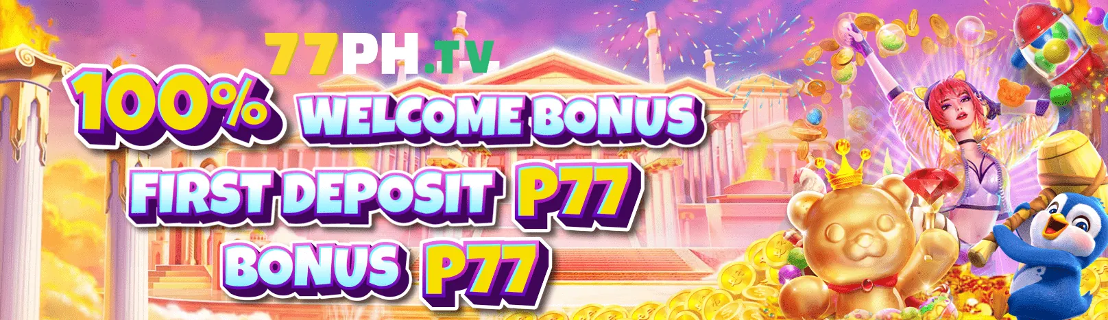 Hình ảnh chính game Nổ Hũ tại abc8 Casino với các biểu tượng slot và jackpot lớn